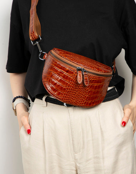 Alora Leather Crossbody Bag-1