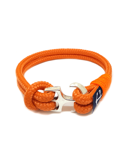 Sailors Orange Nautical Bracelet-0