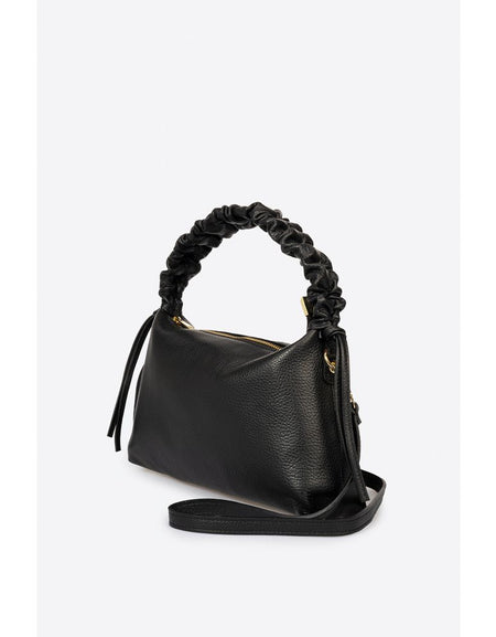 ASPEN BLACK - Exquisite Designer Italian Handbag