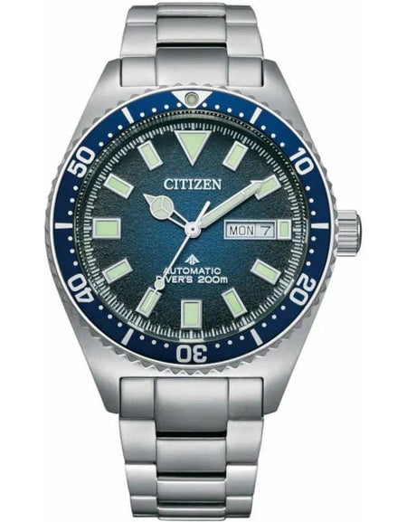 Men's Watch Citizen NY0129-58L (Ø 41 mm)-2
