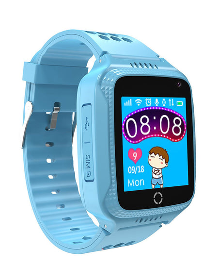 Smartwatch Celly KIDSWATCHLB Blue 1,44"-0