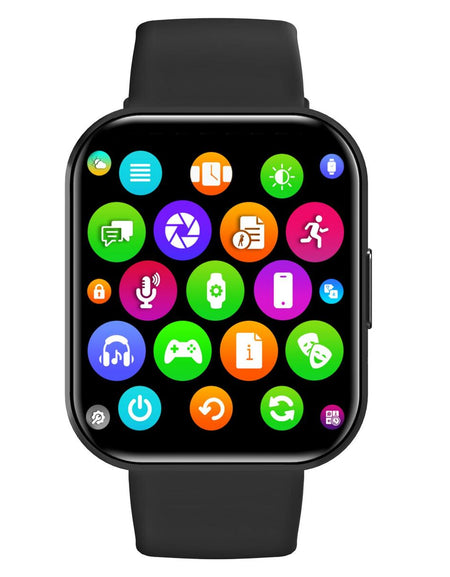 Men's Watch Celly TRAINERULTRABK Black-0