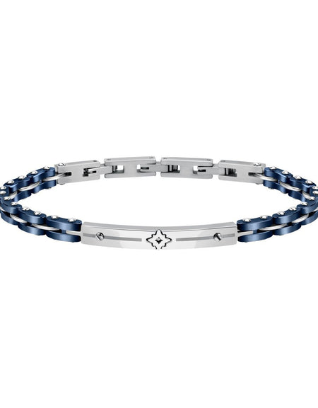 Men's Bracelet Sector SAFR14 Steel 22 cm-1