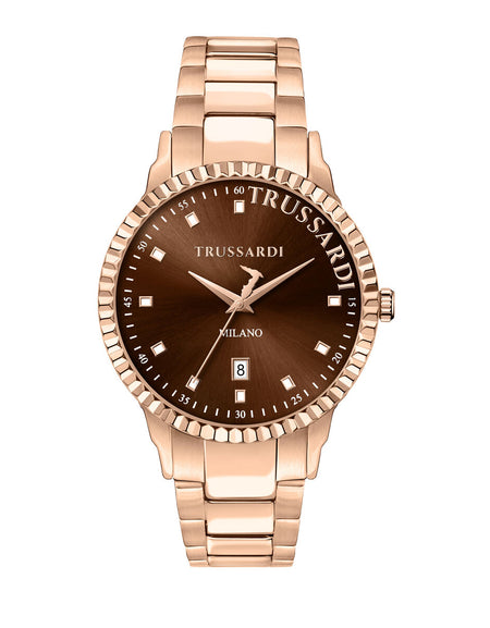 Men's Watch Trussardi (Ø 43 mm)-0
