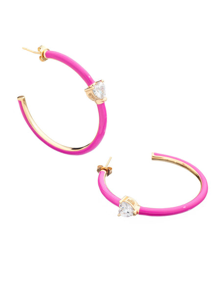 Ladies' Earrings Chiara Ferragni J19AVI23 4 cm-0