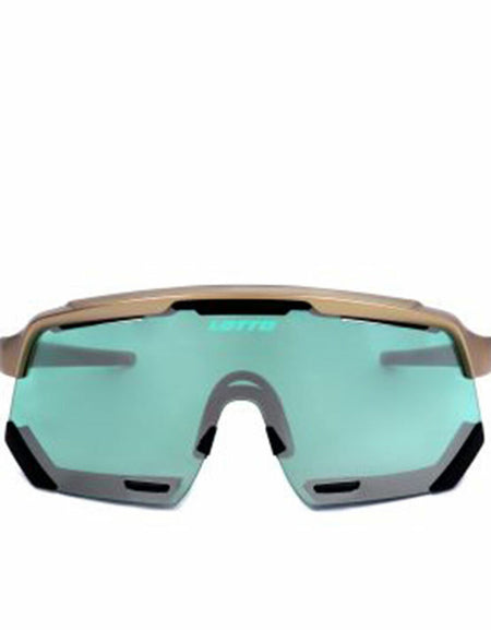 Unisex Sunglasses Lotto X-PLAY C Black Golden-0