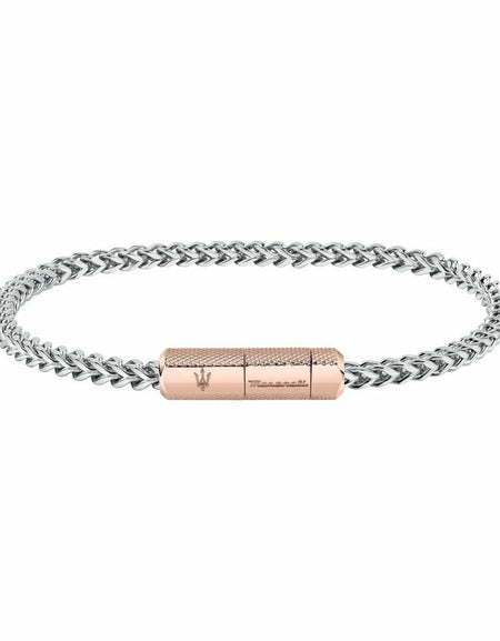 Men's Bracelet Maserati Stainless steel 22 cm-0