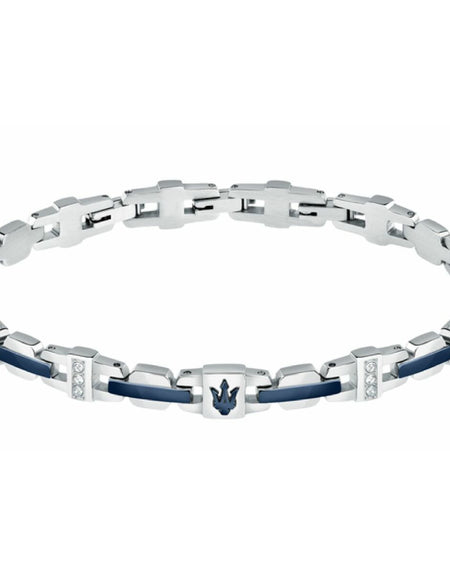 Men's Bracelet Maserati JM523AVD32 Stainless steel 21,5 cm-0