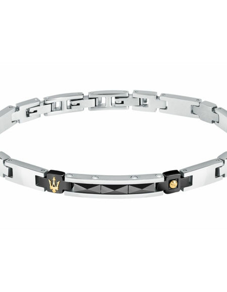 Men's Bracelet Maserati JM224ATZ35 Stainless steel-0