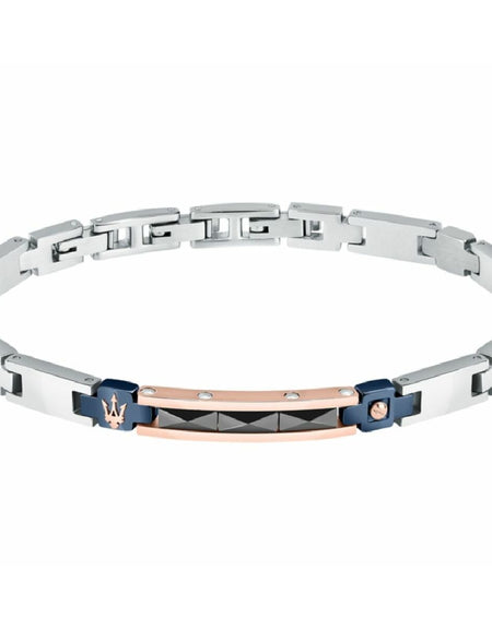 Men's Bracelet Maserati JM224ATZ38 Stainless steel-0