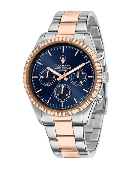 Men's Watch Maserati R8853100040 Silver (Ø 43 mm)-0