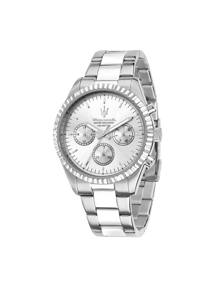 Men's Watch Maserati R8853100041 Silver (Ø 43 mm)-0