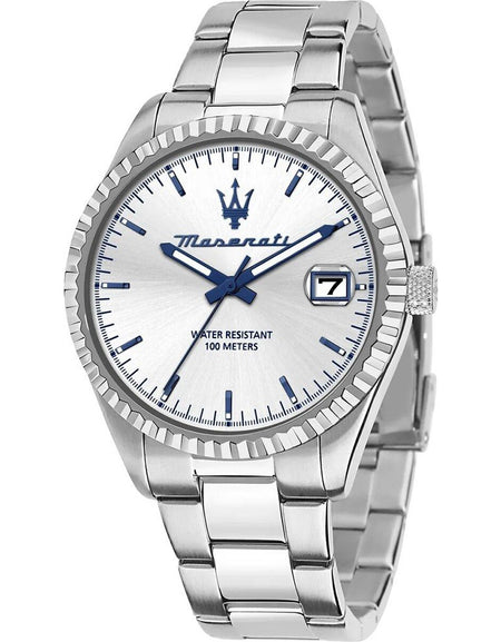 Men's Watch Maserati R8853100045 Silver (Ø 43 mm)-0