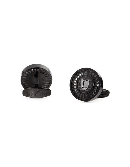 Cufflinks Lancaster GLA012BK 2 cm-0