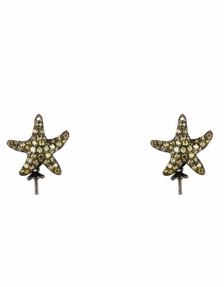 Ladies' Earrings Lancaster JLA-EAR-STAR-3 1,2 cm-0