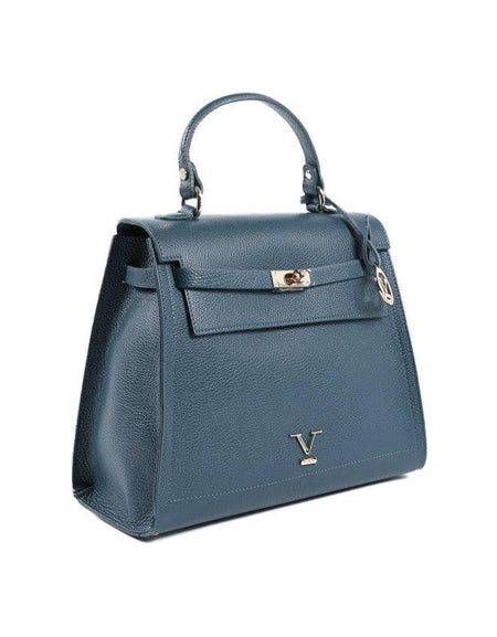 V Italia Women's Handbag Petrol BG12010 DOLLARO OTTANO - Timeless Elegance