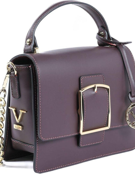 V Italia Womens Handbag V505 52 RUGA BORDEAUX: Elegance Redefined