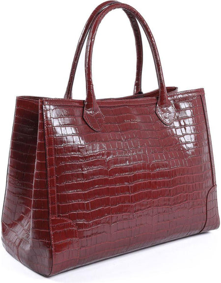 Dee Ocleppo Exter Bordeaux Handbag
