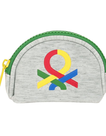 Purse Benetton Pop Grey (9.5 x 7 x 3 cm)-0