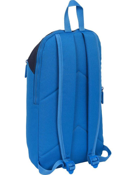 Casual Backpack Benetton Deep water Blue 10 L-1