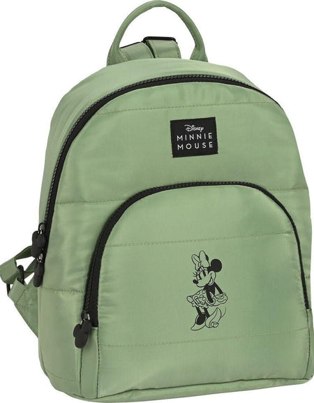 Casual Backpack Minnie Mouse Mint shadow Military green 13 L-0