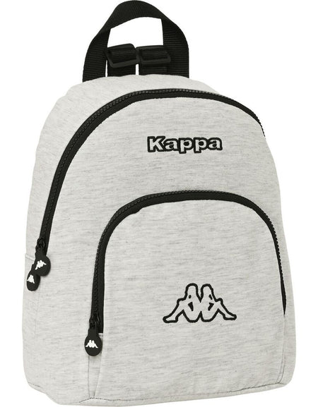 Casual Backpack Kappa Grey knit Grey 13 L-0
