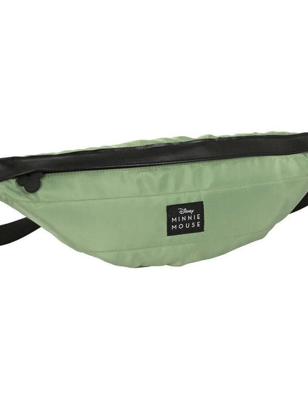 Belt Pouch Minnie Mouse Mint shadow 41 x 15.5 x 7 cm Military green-0