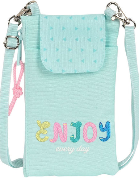 Purse BlackFit8 Enjoy Mobile Bag Green-0