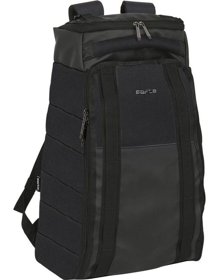Rucksack Safta Black 33 x 55 x 18 cm Black Business-0