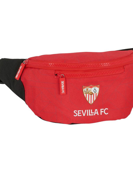 Belt Pouch Sevilla Fútbol Club Black Red Sporting 23 x 12 x 9 cm-0