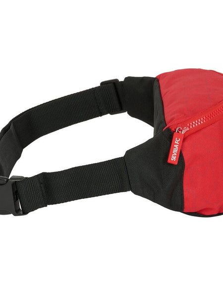Belt Pouch Sevilla Fútbol Club Black Red Sporting 23 x 12 x 9 cm-1