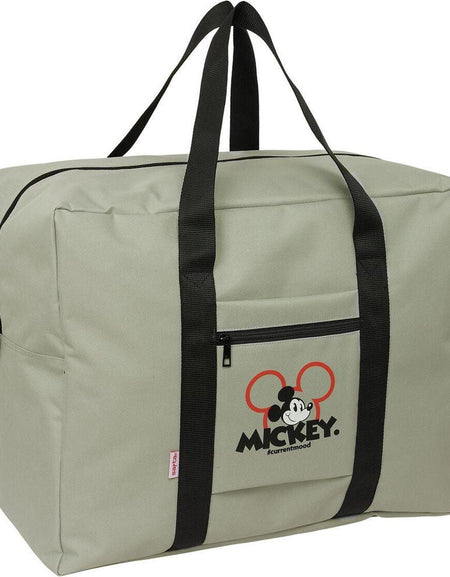 Women's Handbag Mickey Mouse Clubhouse Mood Grey 50 x 40 x 28 cm-0