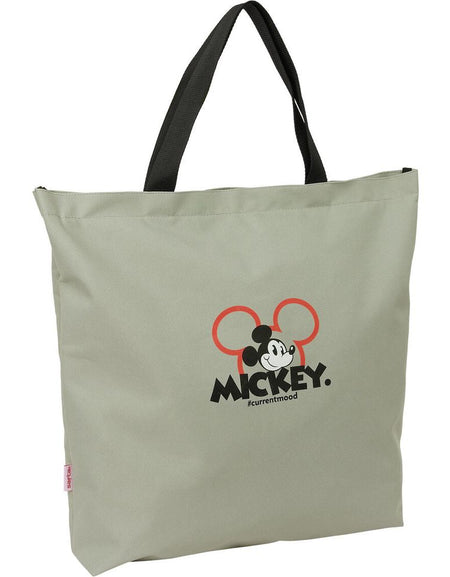 Women's Handbag Mickey Mouse Clubhouse Mood Grey 50 x 45 x 10 cm-0