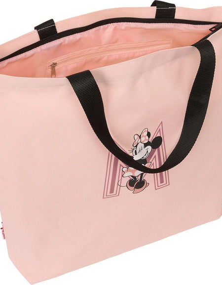 Women's Handbag Minnie Mouse Blush Pink-1