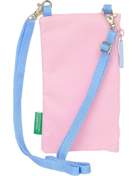 Purse Benetton Pink Mobile Bag Pink-1