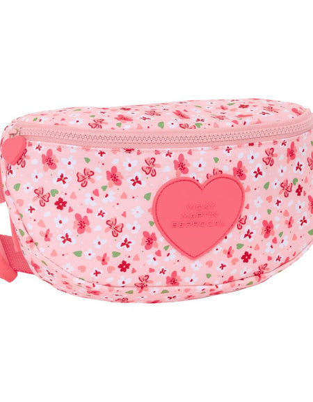 Belt Pouch Vicky Martín Berrocal In bloom Pink 23 x 14 x 9 cm-0