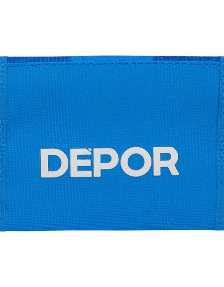 Purse R. C. Deportivo de La Coruña Blue 12.5 x 9.5 x 1 cm-1