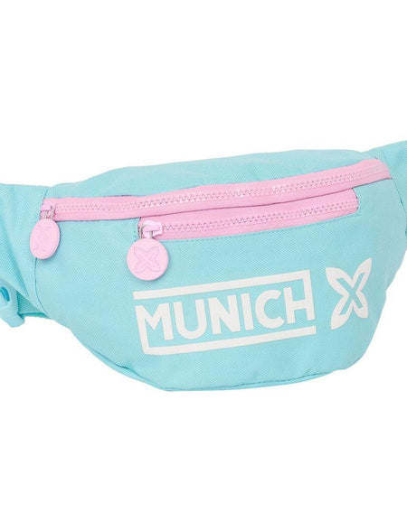 Belt Pouch Munich Heaven Celeste 23 x 12 x 9 cm-0