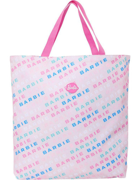 Women's Handbag Barbie Logomania Light Pink 50 x 45 x 10 cm-0