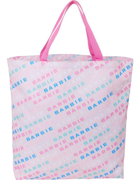 Women's Handbag Barbie Logomania Light Pink 50 x 45 x 10 cm-1