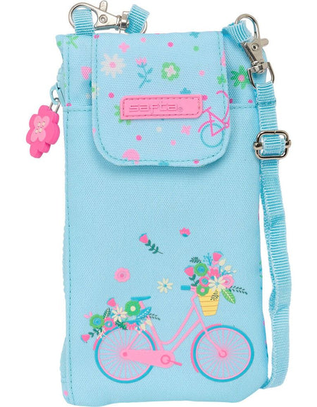Purse Safta Bicicleta Blue Bicycle-0