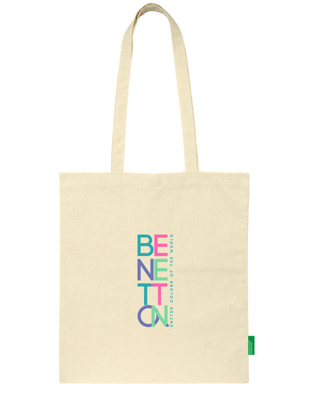 Bag Benetton Natural Beige-0