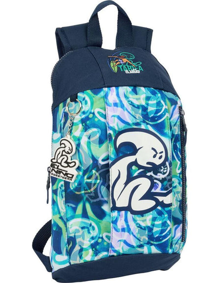 Casual Backpack El Niño Kook Navy Blue 22 x 39 x 10 cm-0