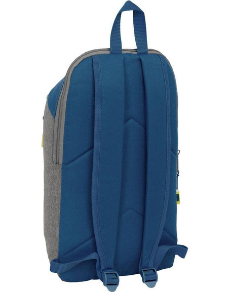 Casual Backpack Munich Street Blue Grey-2