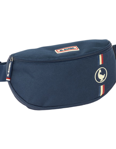 Belt Pouch El Ganso Eclipse Navy Blue 23 x 14 x 9 cm-0
