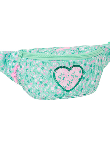 Belt Pouch Safta Cuore Mint 23 x 12 x 9 cm-0