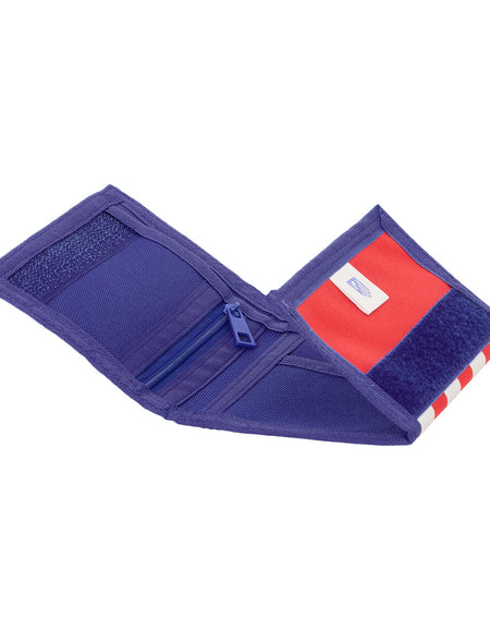 Purse Atlético Madrid Blue White Red 12,5 x 9,5 x 1 cm-1
