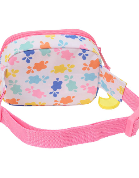 Belt Pouch Peppa Pig Baby pig Multicolour 14 x 11 x 4 cm-0