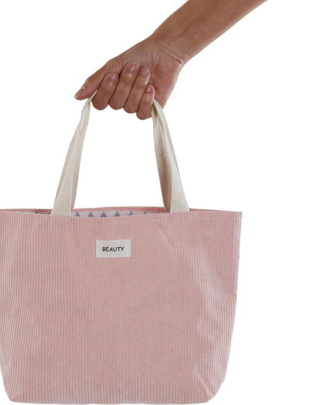 Bag Versa Corduroy Pink 9 x 22 x 23 cm-0