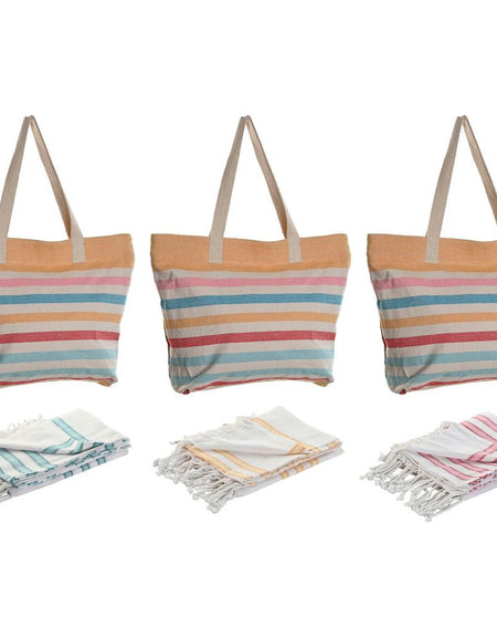 Women's Handbag Home ESPRIT Multicolour 37 x 12 x 36 cm (3 Units)-0